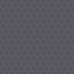 The Mosaic Factory London Mozaiek Tegel Hexagon - Donker Grijs Porselein Ongeglazuurd, R11 260x300 mm