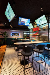 The Mosaic Factory London Mozaiek Tegel Hexagon - Super Wit Porselein Ongeglazuurd, R11 260x300 mm