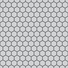 The Mosaic Factory London Mozaiek Tegel Hexagon - Super Wit Porselein Ongeglazuurd, R11 260x300 mm