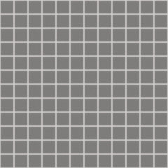 The Mosaic Factory London Mozaiek Tegel Vierkant - Grijs Porselein Ongeglazuurd, R11 300x300 mm