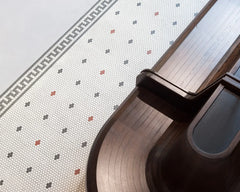 The Mosaic Factory London Mozaiek Tegel Vierkant - Porselein Wit Ongeglazuurd, R11 309x309 mm