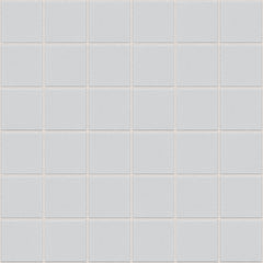 The Mosaic Factory London Mozaiek Tegel Vierkant - Super Wit Porselein Ongeglazuurd, R11 309x309 mm