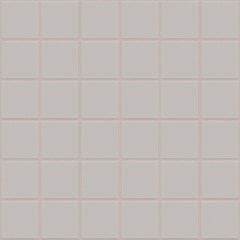 The Mosaic Factory London Mozaiek Tegel Vierkant - Wit Porselein Ongeglazuurd, R11 309x309 mm