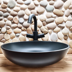 The Mosaic Factory Natural Stone Mozaiek Tegel Kiezel - Tan Kiezels Natural 304x300 mm