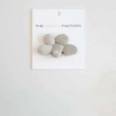 The Mosaic Factory Natural Stone Mozaiek Tegel Kiezel - Tan Kiezels Natural 304x300 mm