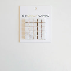 The Mosaic Factory Natural Stone Mozaiek Tegel Vierkant - Cararra Anticato Marmer Natural 305x305 mm