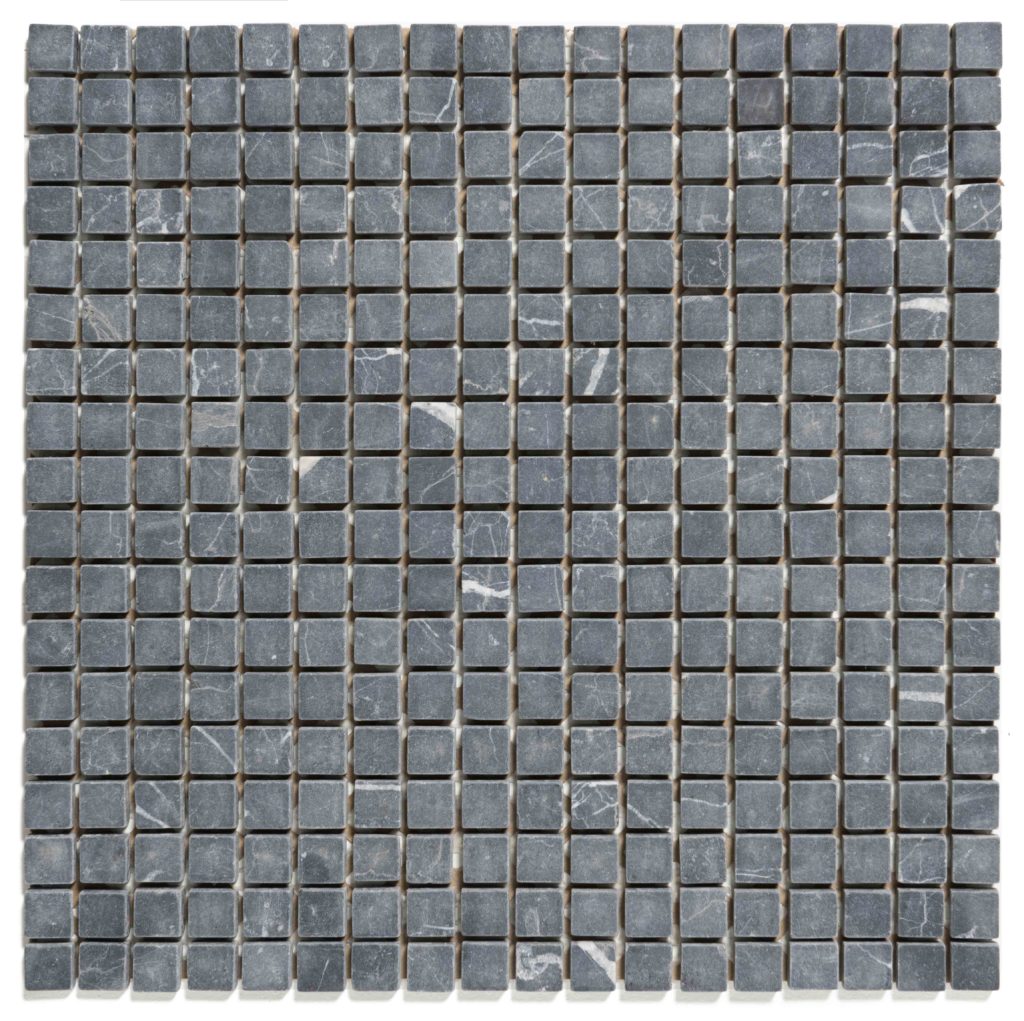 The Mosaic Factory Natural Stone Mozaiek Tegel Vierkant - Nero Anticato Marmer Natural 305x305 mm