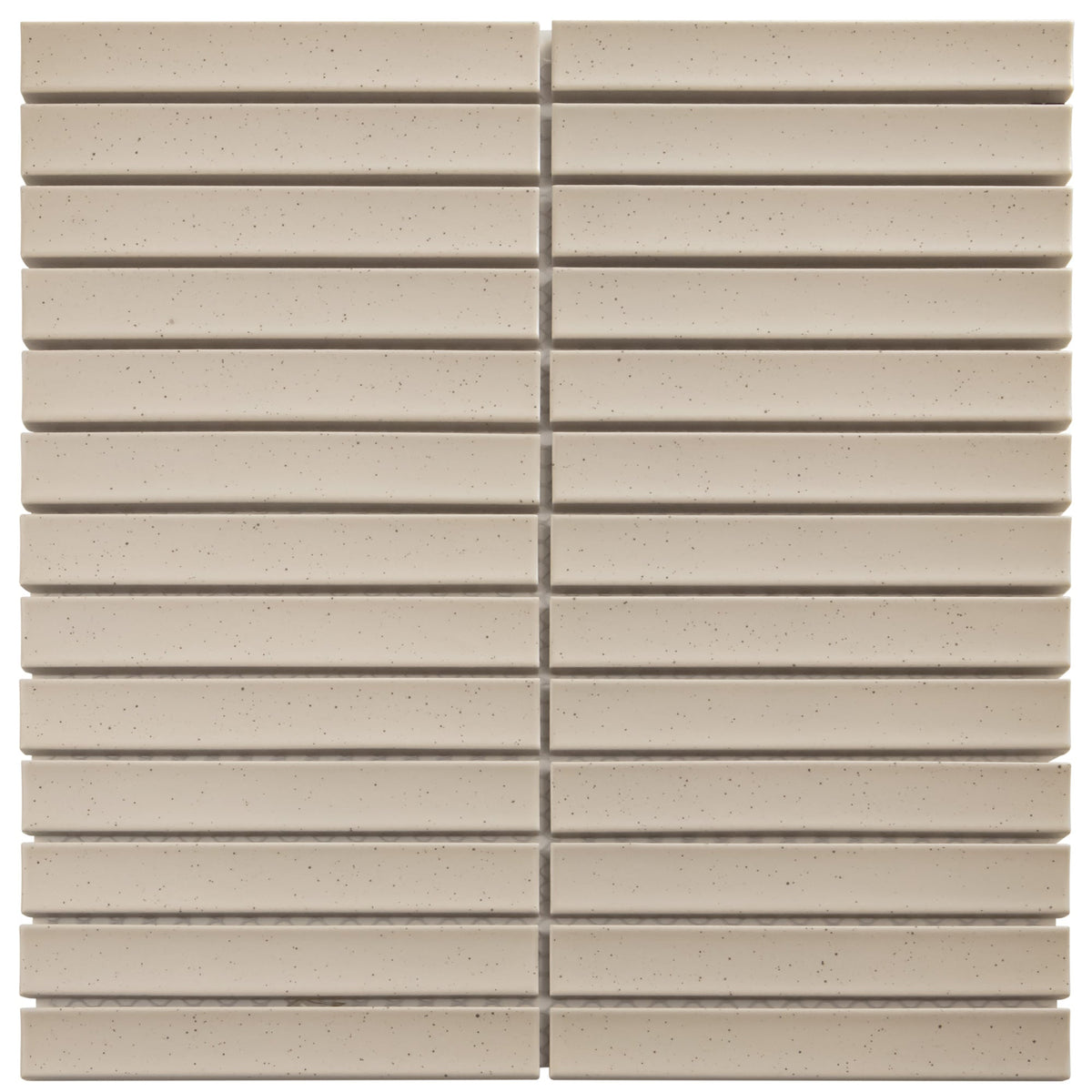 The Mosaic Factory | Sevilla Mozaïek Tegel Kitkat Vinger | 296x299 mm | Vanille |