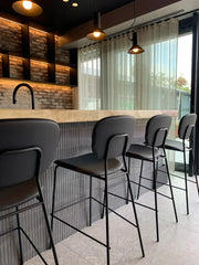 The Mosaic Factory Sevilla Mozaïek Tegel Kitkat Vinger - Grijs Porselein Geglazuurd 296x299 mm