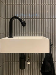 The Mosaic Factory Sevilla Mozaïek Tegel Kitkat Vinger - Licht Grijs Porselein Geglazuurd 296x299 mm