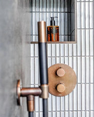 The Mosaic Factory Sevilla Mozaïek Tegel Kitkat Vinger - Wit Porselein Geglazuurd 296x299 mm