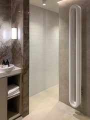 The Mosaic Factory Sevilla Mozaïek Tegel Mini Kitkat Vinger - Wit Mat Porselein Geglazuurd 282x308 mm