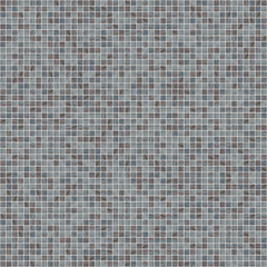 The Mosaic Factory Amsterdam Mozaiek Tegel Vierkant - Midden Grijs Glas Goud Serie 322x322 mm