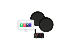 Music Center Aquasound N-Joy Controller (IPX7) + Wand Lader + Twist Speakerset + Mini-Box / 30 Watt Mat Zwart