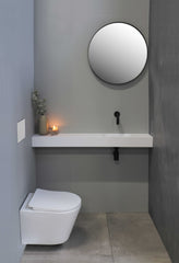 INK Nice Day Fonteinplateau - 120x20x10cm - ovale kom - inkortbaar - polystone