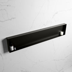MONDIAZ EASY Nis 149,5x29,5cm in solid surface kleur Urban | Urban. 1 vak  geschikt voor in- of opbouw