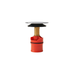 MONDIAZ Cartouche met membraan en click unit voor alle ruimte besparende click sifons 6,7cm