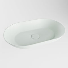 MONDIAZ ONNI Waskom solid surface 55cm kleur Greey / Greey