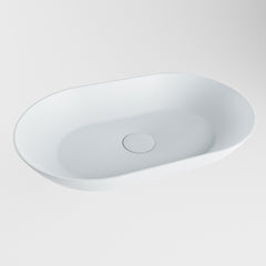 MONDIAZ ONNI Waskom solid surface 55cm kleur Clay / Clay