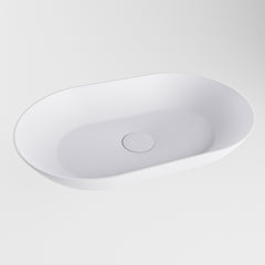 MONDIAZ ONNI Waskom solid surface 55cm kleur Cale / Cale