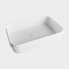 MONDIAZ ARVO Waskom solid surface 55cm kleur Cale / Talc