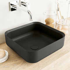 MONDIAZ BINX Waskom solid surface 36cm kleur Urban / Urban