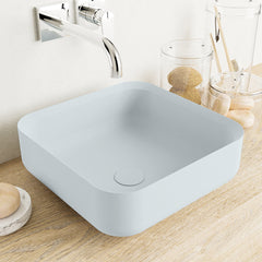 MONDIAZ BINX Waskom solid surface 36cm kleur Clay / Clay