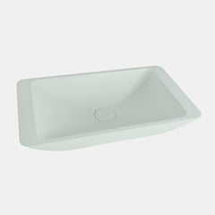 MONDIAZ TOPI Waskom solid surface 60cm kleur Greey / Greey