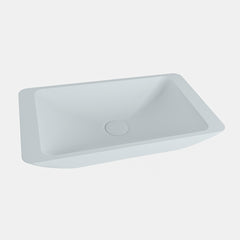 MONDIAZ TOPI Waskom solid surface 60cm kleur Clay / Clay