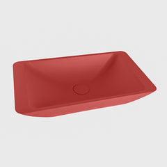 MONDIAZ TOPI Waskom solid surface 60cm kleur Fire / Fire