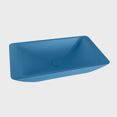 MONDIAZ TOPI Waskom solid surface 60cm kleur Jeans / Jeans