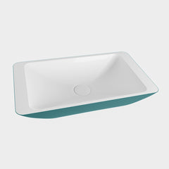 MONDIAZ TOPI Waskom solid surface 60cm kleur Smag / Talc