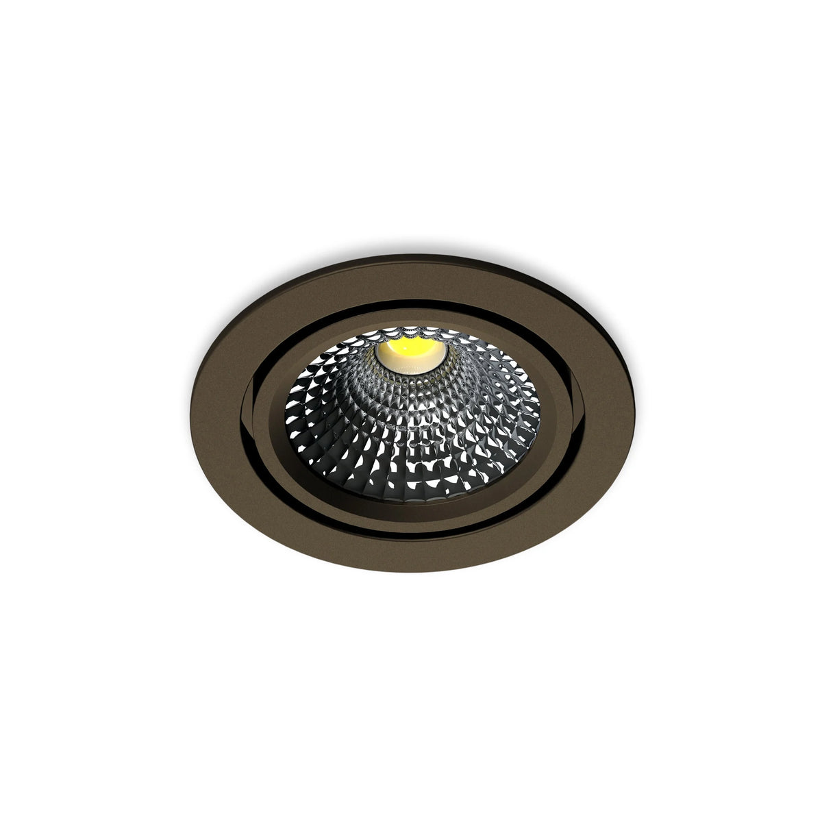 Aurélia Star Ultra Flat Rond Mat Brons Dim naar Warm