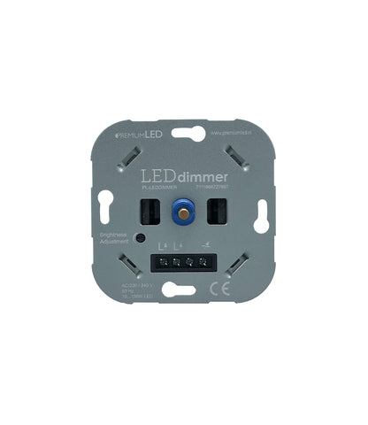 Inbouwdimmer Universele Druk/Roterende LED Dimmer