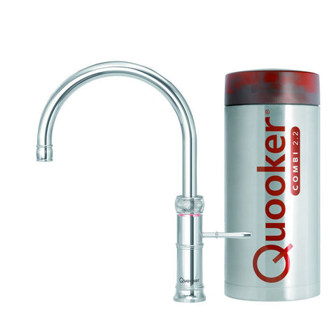 Quooker® Combi 22 E - Classic Fusion Round Chroom