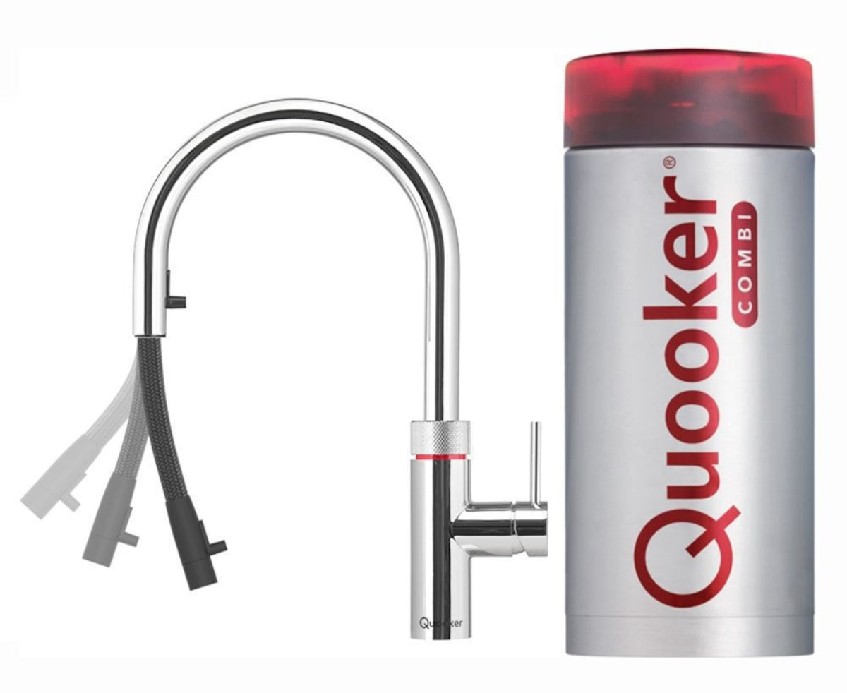 Quooker® COMBI Flex Chroom