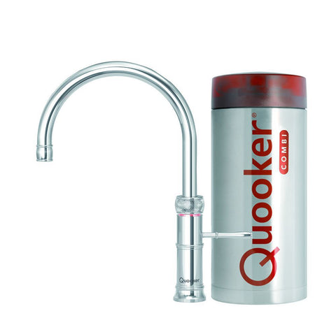 Quooker® Combi Plus 22 E - Classic Fusion Round RVS