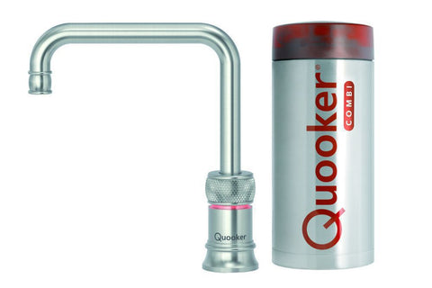 Quooker® Combi Plus 22 E - Classic Square RVS