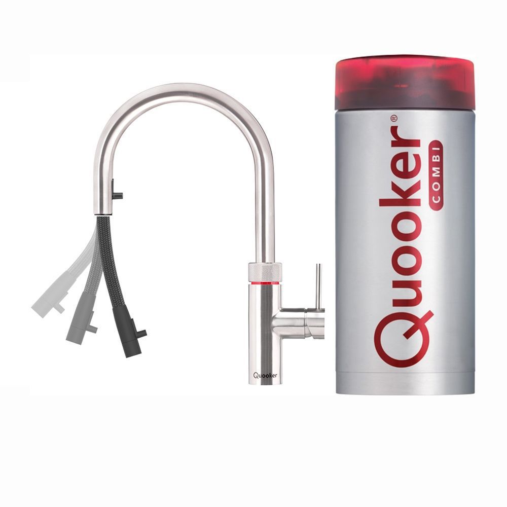 Quooker® COMBI+ Flex RVS