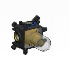 Hotbath HBCB7001H inbouwdeel horizontaal