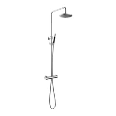 Hotbath Cobber SDS9 thermostatische stortdoucheset - staafhanddouche - 20cm hoofddouche - Chroom