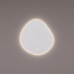 Hipp Design 20000 organische spiegel met LED verlichting en spiegelverwarming