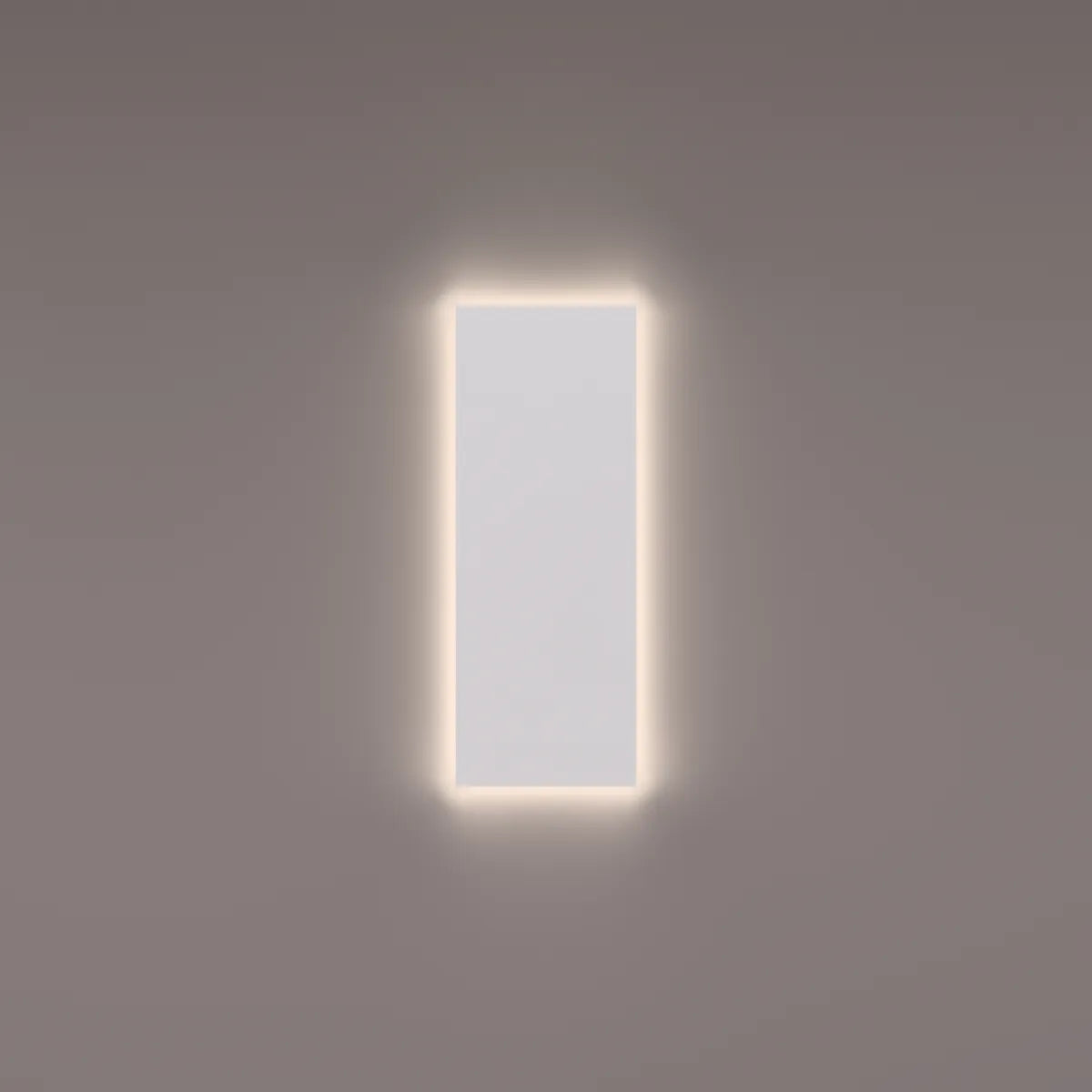 Hipp Design T01 spiegel rechthoekig met verlichting rondom