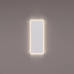 Hipp Design T01 spiegel rechthoekig met verlichting rondom