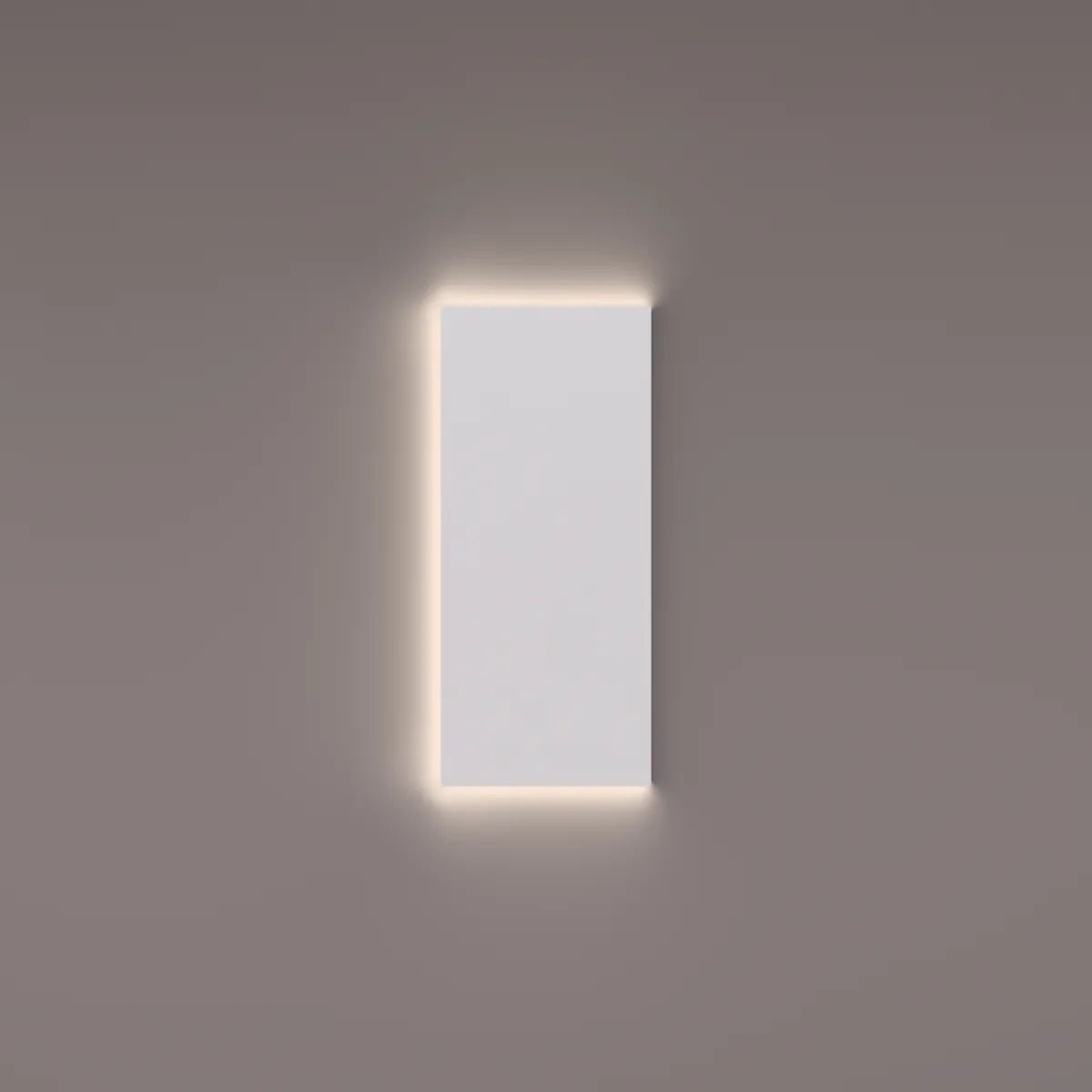 Hipp Design T02 spiegel rechthoekig met verlichting aan 3 zijdes