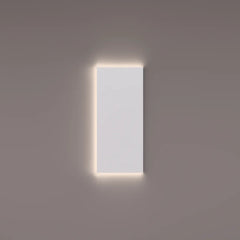 Hipp Design T02 spiegel rechthoekig met verlichting aan 3 zijdes