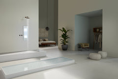 Sunshower Round Plus - Small - Inbouw - White