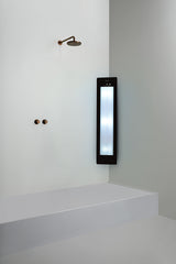 Sunshower Round Plus - Medium - Hoekmodel - Black