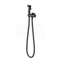 Best Design Nero squeeze hand shower set black matte