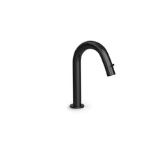 Hotbath Cobber U001 Fonteinkraan - Gepolijst Zwart PVD